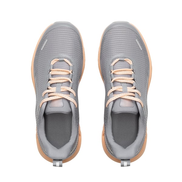 [Air Plush] Women's Breathable Athletic Sneakers - GREY - 2